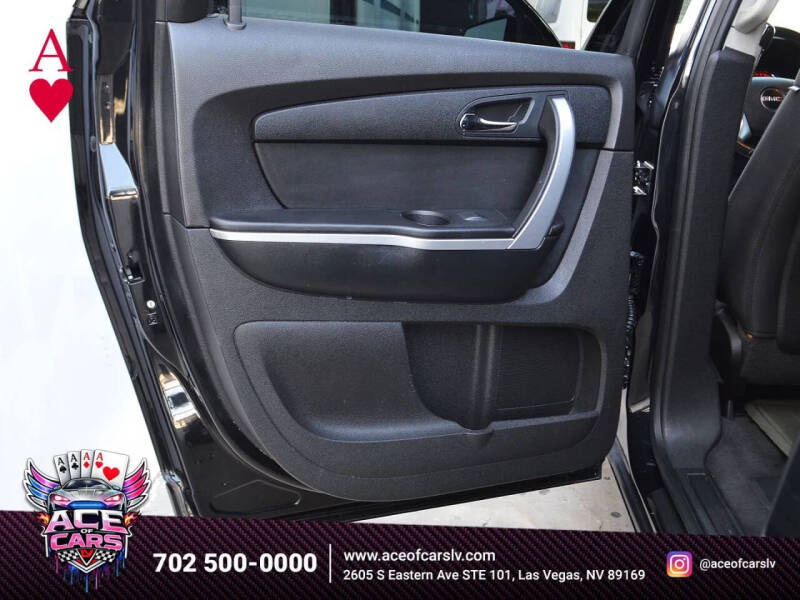 2011 GMC Acadia SLE