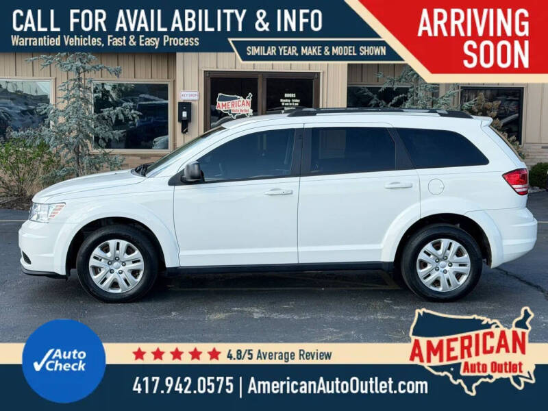 2020 Dodge Journey SE Value