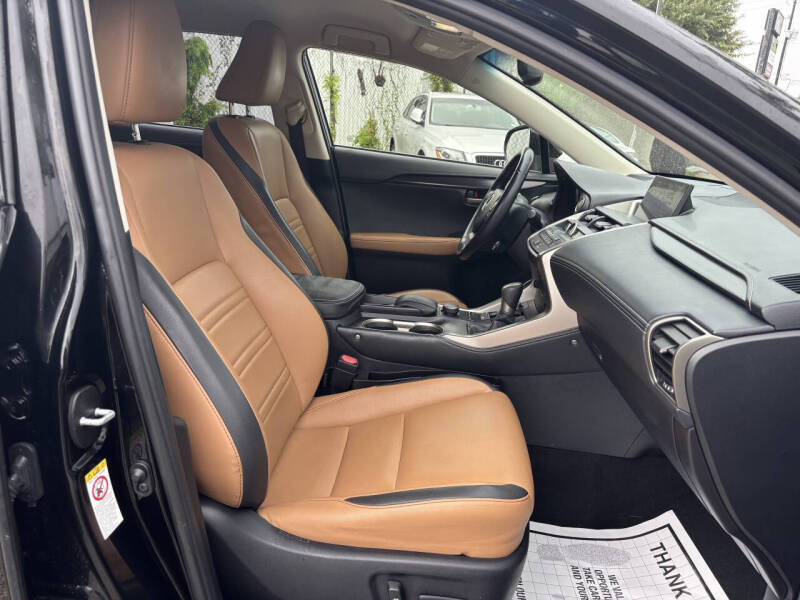 2016 Lexus NX 200t