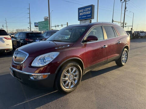 2011 Buick Enclave for sale at Big City Motors - 12th Street Auto Mart in Sioux Falls SD