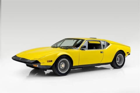1973 De Tomaso Pantera