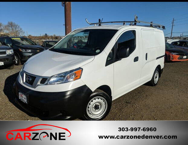 carzone commercial vans
