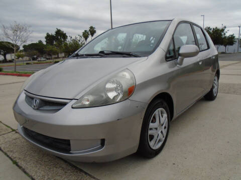 2007 Honda Fit