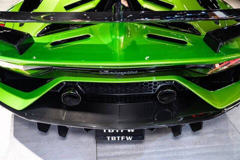 2021 Lamborghini Aventador LP 770-4 SVJ