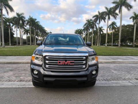 2016 GMC Canyon