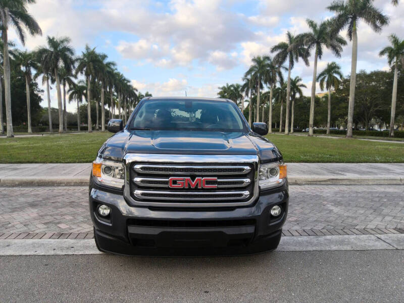 2016 GMC Canyon