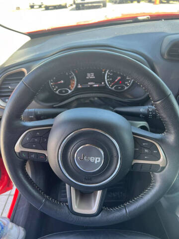 2017 Jeep Renegade Limited