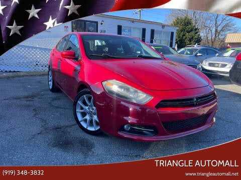 2013 Dodge Dart for sale at Triangle Automall in Burlington NC