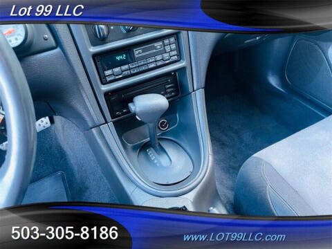 2000 Ford Mustang GT