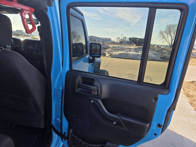 2018 Jeep Wrangler JK Unlimited Sport