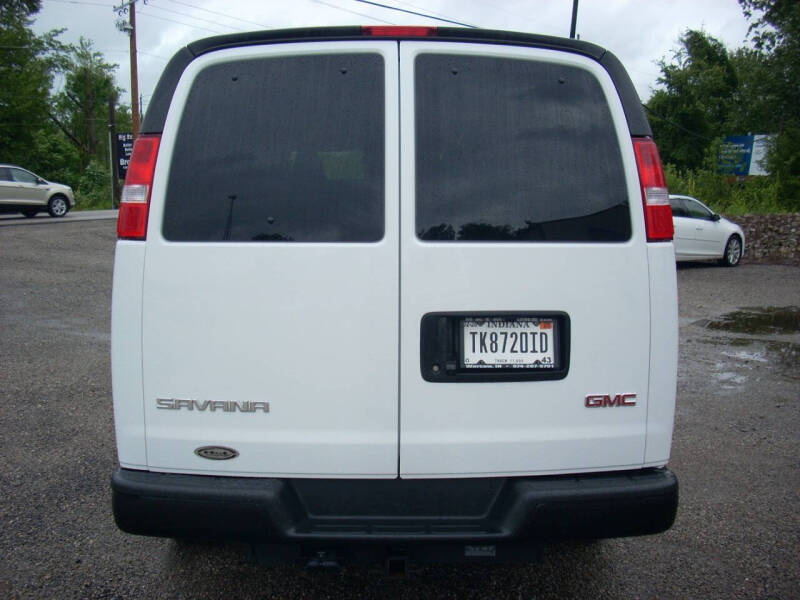 2023 GMC Savana LS 3500