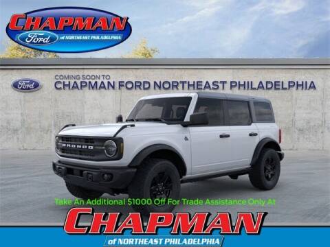 2024 Ford Bronco for sale at CHAPMAN FORD NORTHEAST PHILADELPHIA in Philadelphia PA