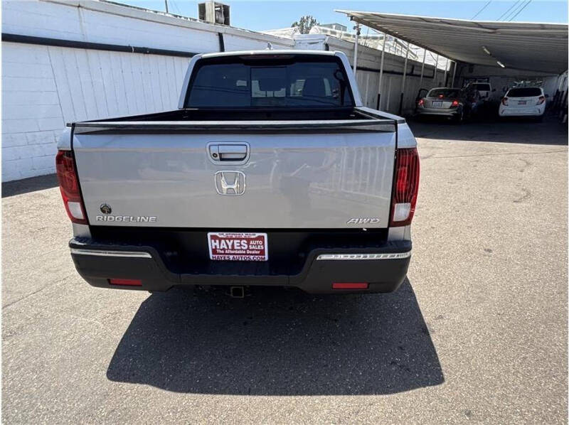 2019 Honda Ridgeline RTL-E