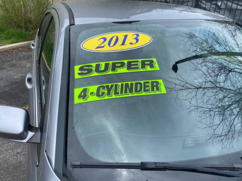 2013 Chrysler 200 Touring