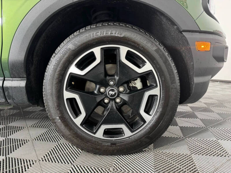 2023 Ford Bronco Sport Outer Banks