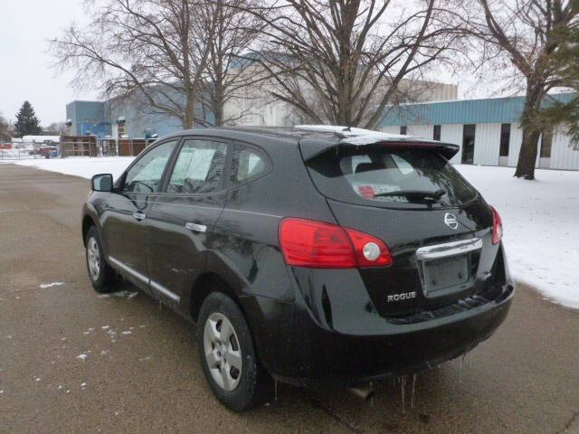 2012 Nissan Rogue S