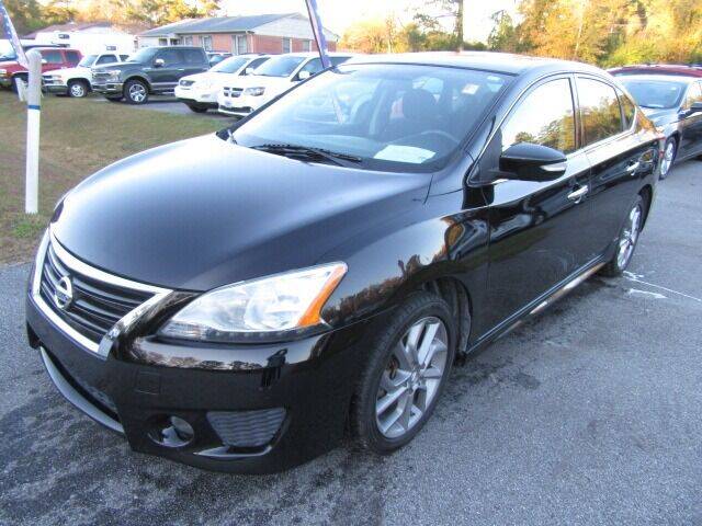2015 Nissan Sentra for sale at Pure 1 Auto in New Bern NC