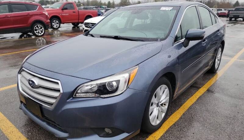 2016 Subaru Legacy for sale at GOLDEN RULE AUTO in Newark OH