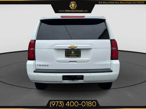 2015 Chevrolet Tahoe LT