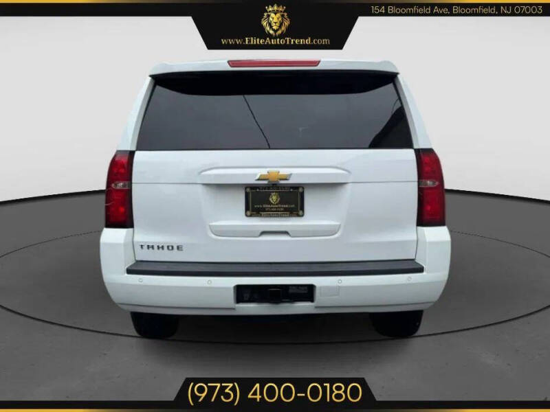 2015 Chevrolet Tahoe LT