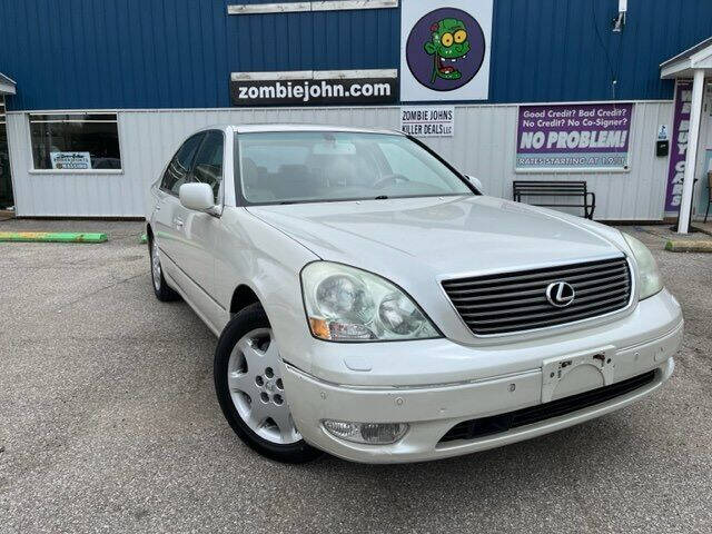 2002 Lexus LS 430 for sale in Akron, OH