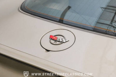 1982 Chevrolet Corvette Collector Edition