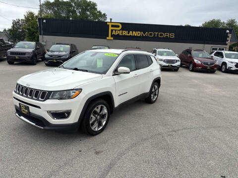 2020 Jeep Compass Limited