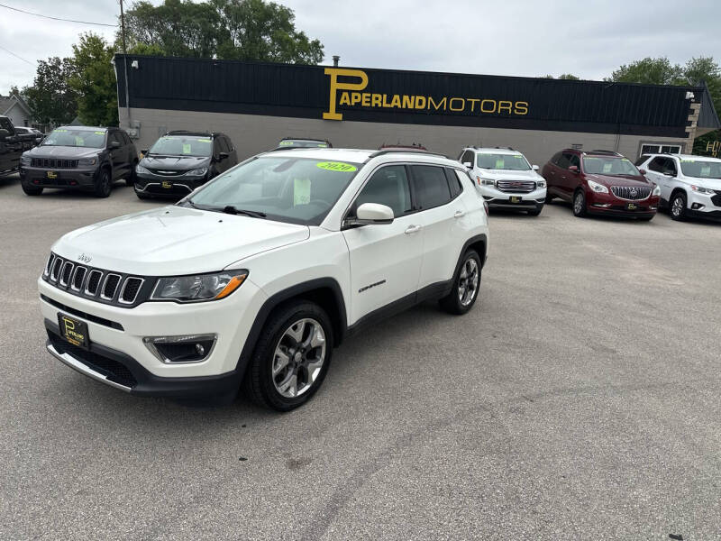 2020 Jeep Compass Limited
