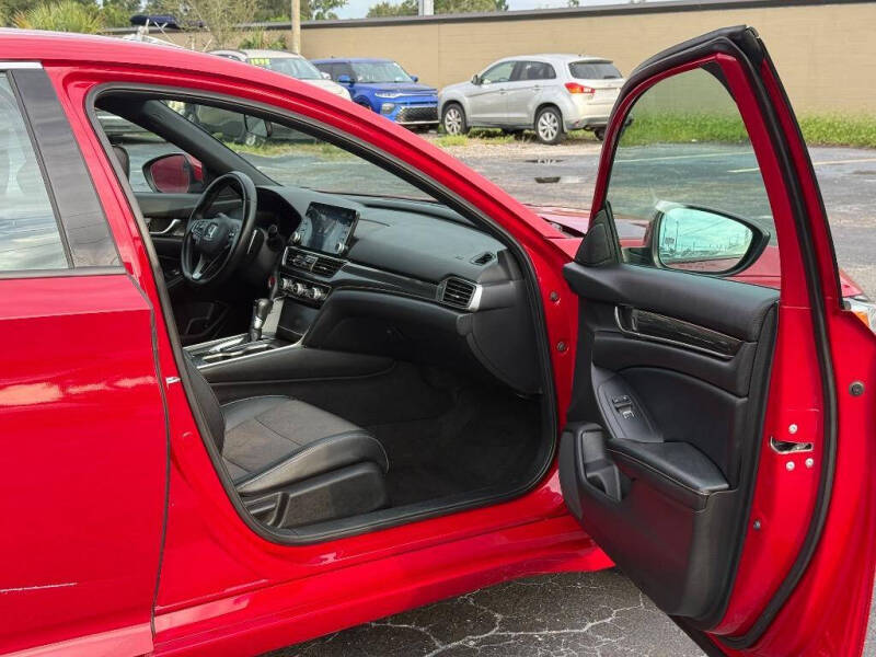 2018 Honda Accord Sport