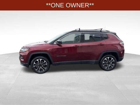 2022 Jeep Compass Limited