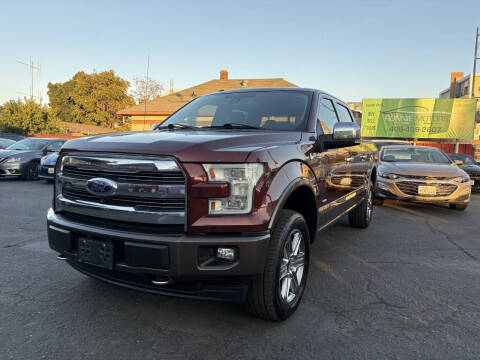 2017 Ford F-150 Lariat