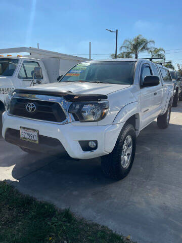 2013 Toyota Tacoma for sale at Williams Auto Mart Inc in Pacoima CA