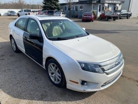 2012 Ford Fusion for sale at WELLER BUDGET LOT in Grand Rapids MI