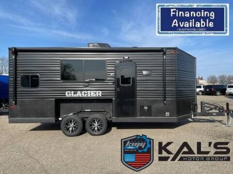 2022 Glacier 18 RC LE RV for sale at Kal's Motorsports - Fish Houses in Wadena MN