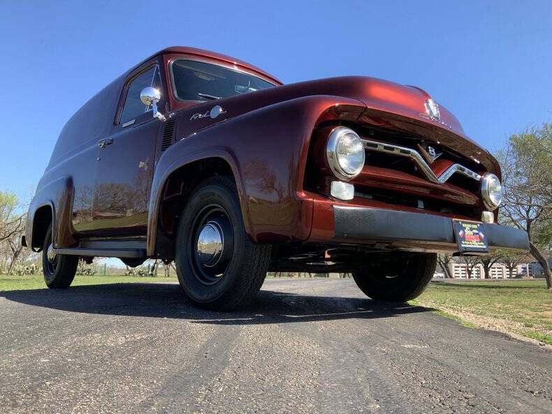 1955 Ford Panel Truck