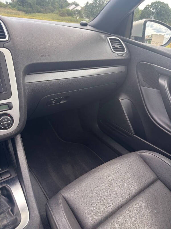 2009 Volkswagen Eos Komfort