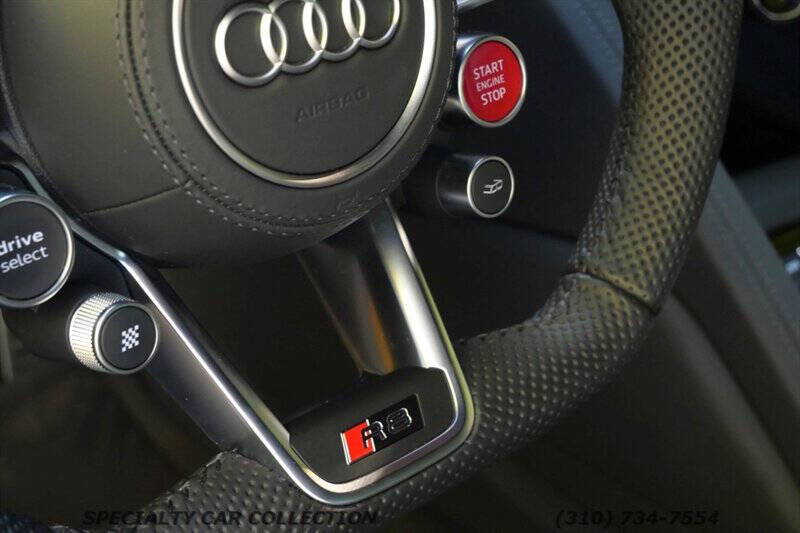 2022 Audi R8 5.2 V10 performance