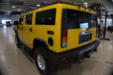 2003 HUMMER H2
