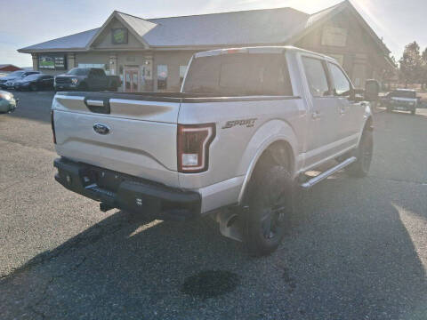 2017 Ford F-150 XLT