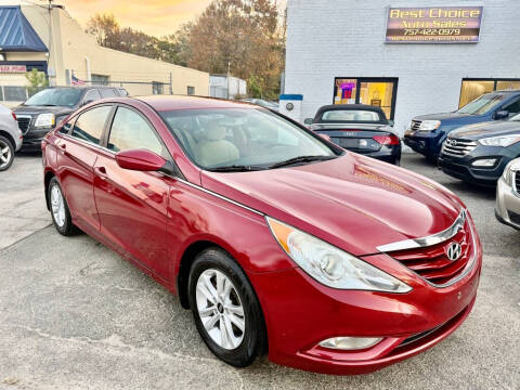 2013 Hyundai Sonata GLS