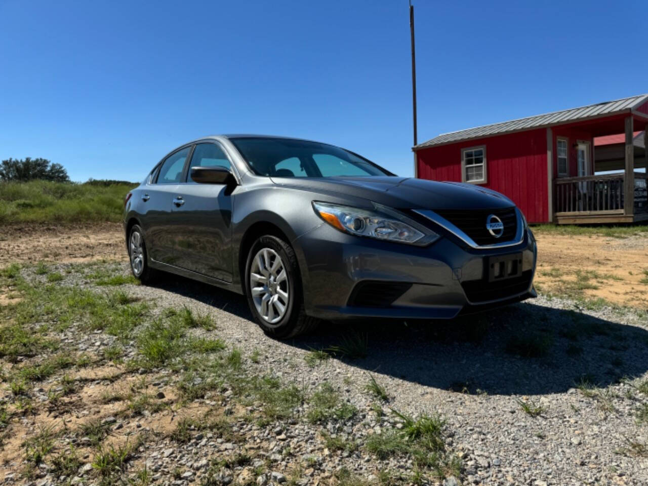 2018 Nissan Altima for sale at Casey Ray, Inc. in Brownwood, TX