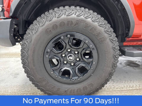 2022 Ford Bronco Wildtrak Advanced