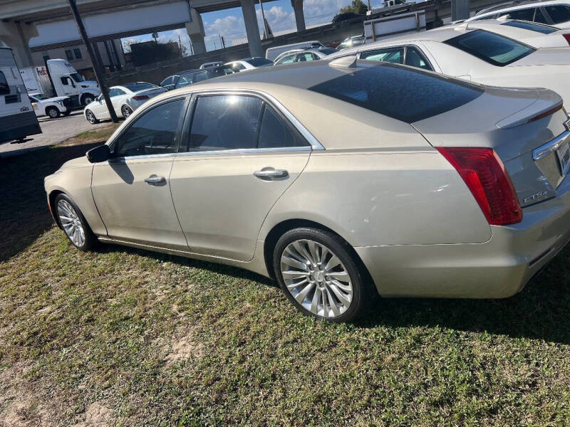 2015 Cadillac CTS 2.0T Luxury Collection