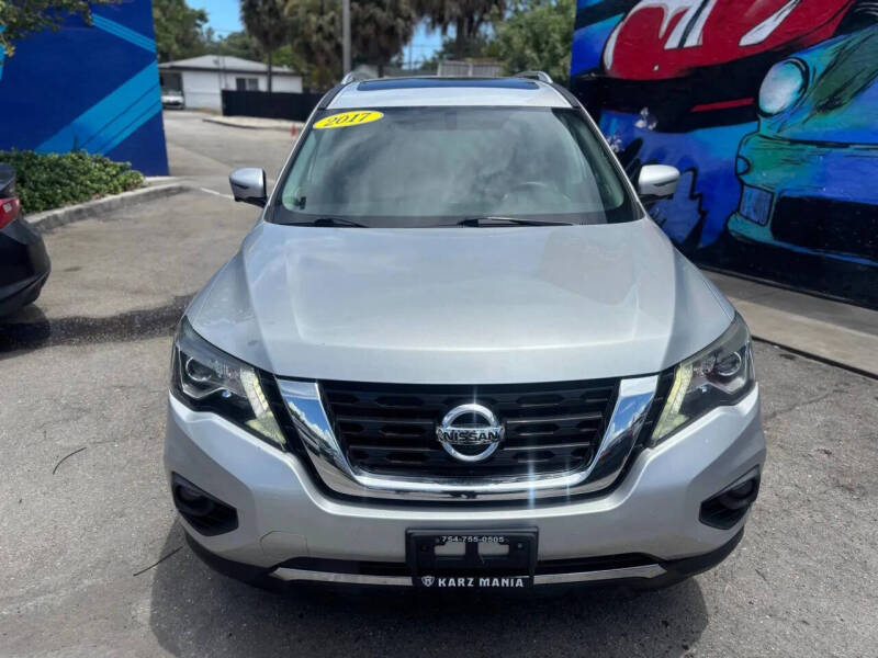 2017 Nissan Pathfinder