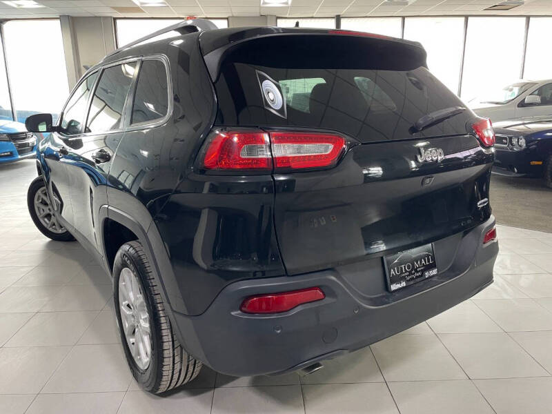 2016 Jeep Cherokee Latitude