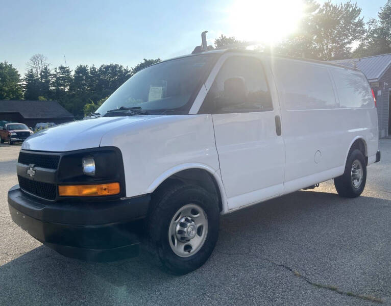 2017 Chevrolet Express 2500