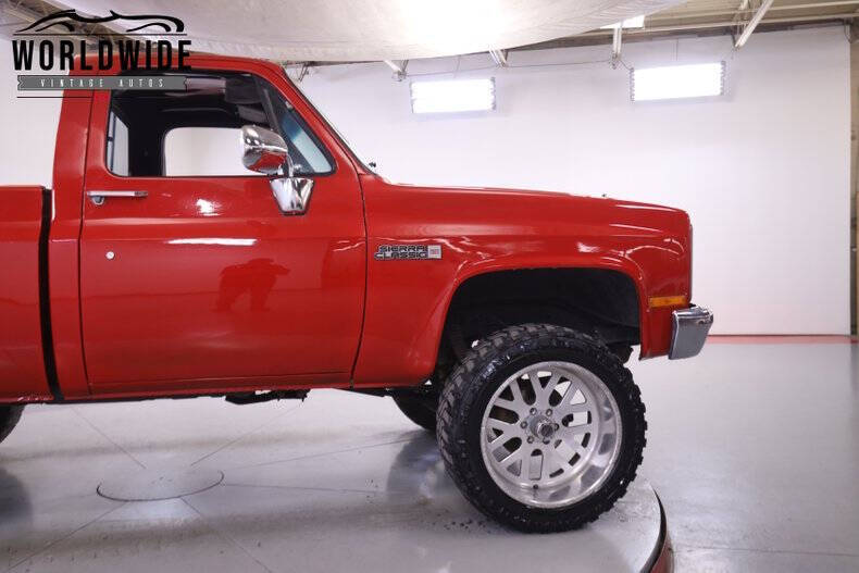 1982 GMC C/K 1500 Series