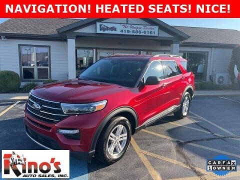 2023 Ford Explorer for sale at Rino's Auto Sales in Celina OH