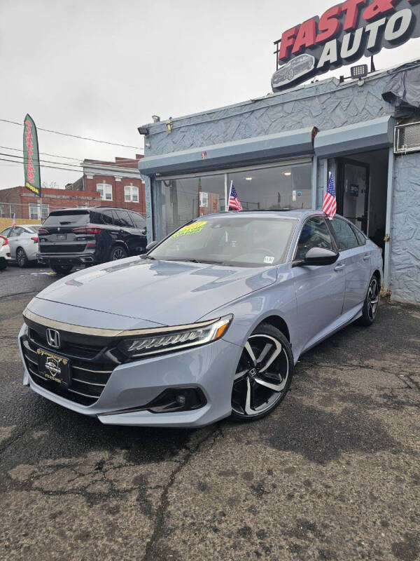 2022 Honda Accord Sport