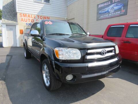 2006 Toyota Tundra for sale at Small Town Auto Sales in Hazleton PA